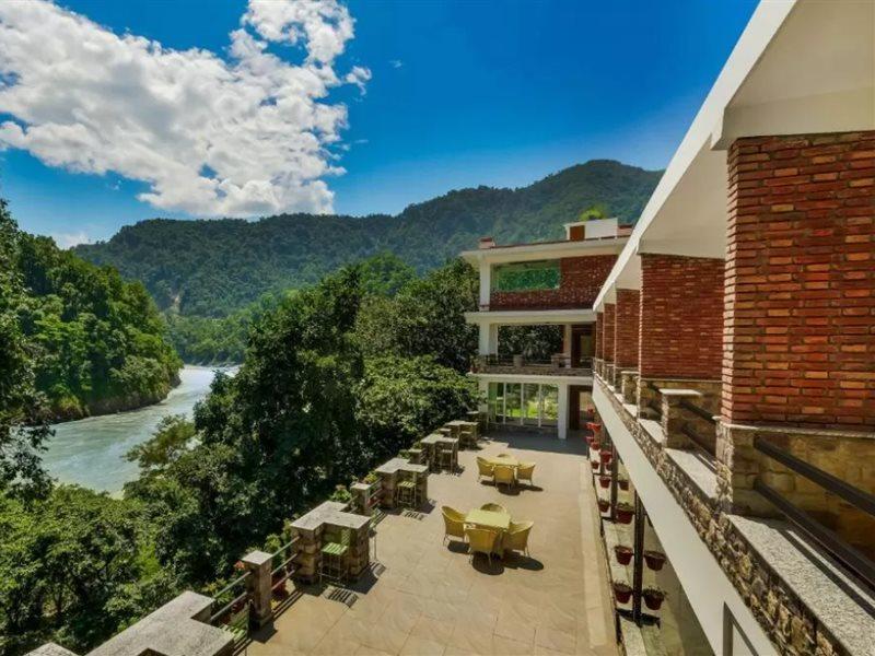Summit By The Ganges Beach Resort & Spa Ришикеш Экстерьер фото